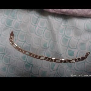 14k plated bracelet UNISEX